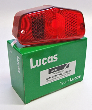 Genuine lucas rear - rear,