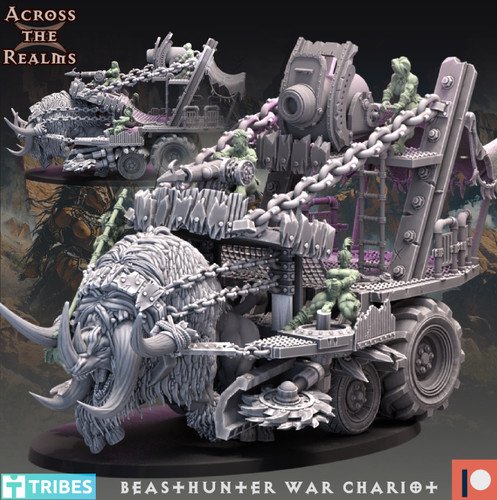 Beast hunter war chariot - beast,