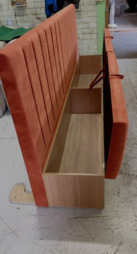 Kitchen pub restaurant booth - ,