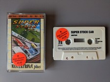 Amstrad CPC Cassette - Super Stock Car