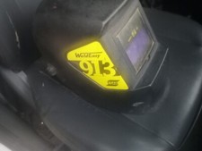Esab 913  Welding Helmet please read has working screen 
