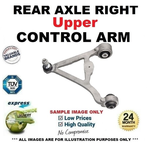 Rear right upper control - rear,