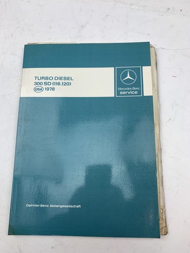 Mercedes turbo diesel 300 - turbo,