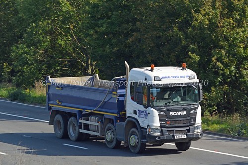 Truck photo 12x8 scania p410 - truck,
