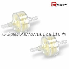 2 x In Line Air Filter - Electronic Boost Controller Boost Psi Bar Turbo Gauge