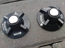 heater knob set , mgb chrome bumper models draw4-4