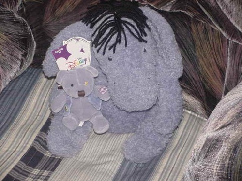 Classic eeyore w - 13",