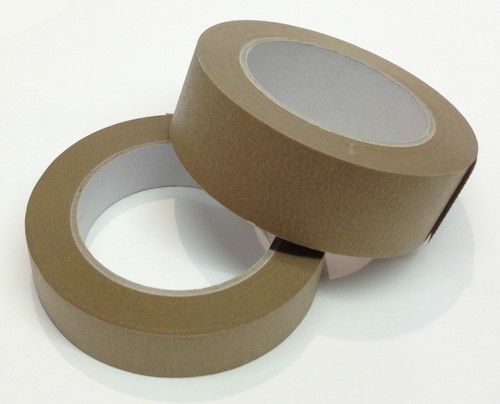 Brown kraft paper tape - brown,