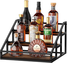 3-Tier Liquor Bottle Display