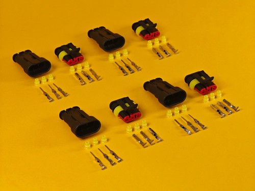 Superseal connector kit 3 - superseal, 4x