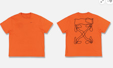 Off White Black Oversized Tee