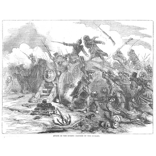 Crimean war attack the - attack,