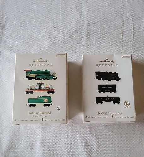 Hallmark miniature lionel - hallmark,