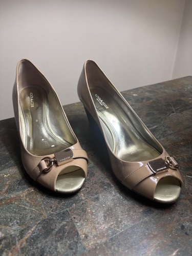 Coach women nude patent - women's,