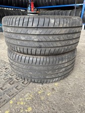 2x Bridgestone 225 45 17 91W Turanza 6 6.4-6.7mm Dot-2024