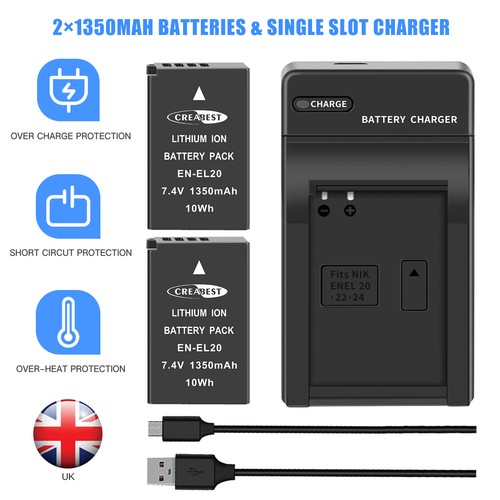 El20 el20a battery - en-el20a,