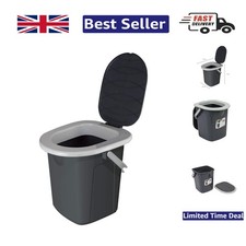 22L Mobile Camping Toilet -