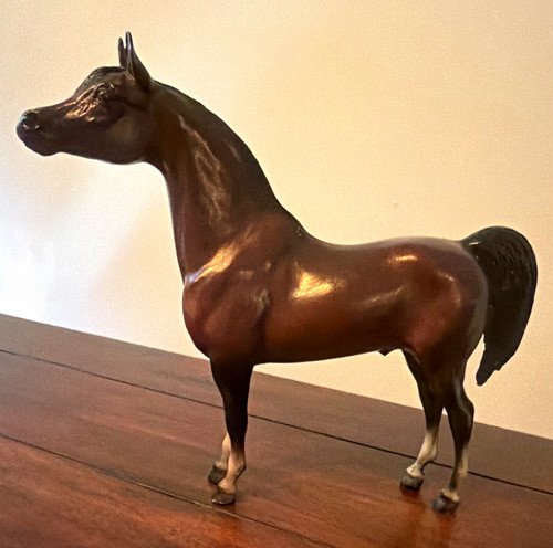 Vintage breyer witez semi - witez,