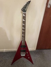 Japanese Made Flying V Jackson Guitar