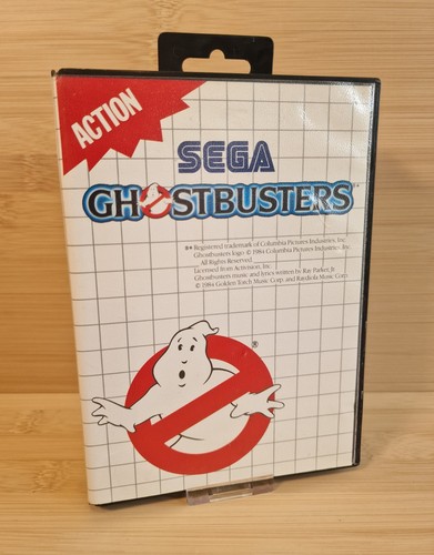 Ghostbusters sega master - sega,