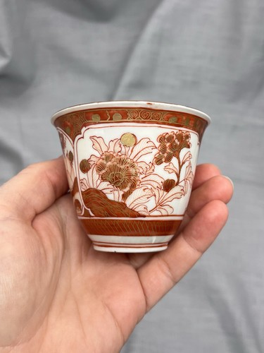 Antique japanese kutani meiji - antique,
