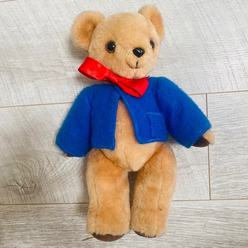Vintage jointed teddy bear - vintage,