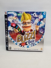 Buzz Quiz TV PlayStation 3, 2008 Edition with Buzzers and Dongle