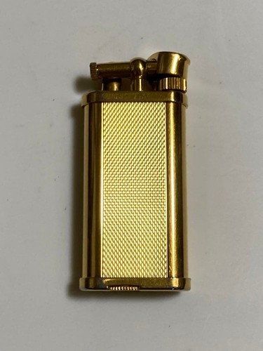 Dunhill gas lighter gold - gas,
