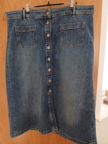 Next size blue denim - next,
