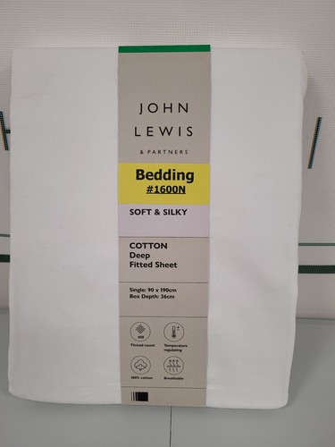 John lewis soft silky 400tc - silky,