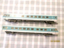 Fleischman N Gauge- HST Power & Dummy Car- DB -Spares/Repair-Unboxed