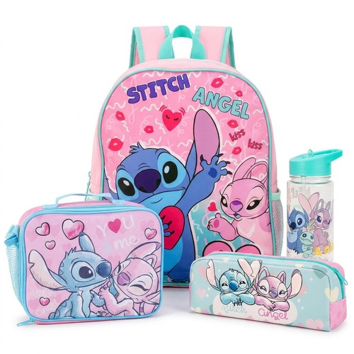 Tdl stitch and angel - stitch,