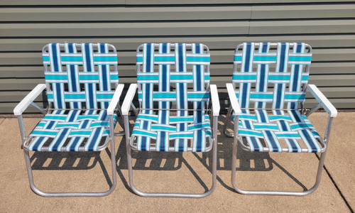 Vintage trio sunbeam - trio, aluminum