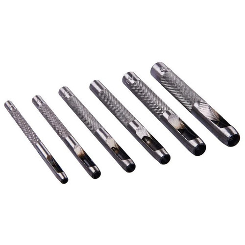 Amtech 6pc hollow punch - amtech,