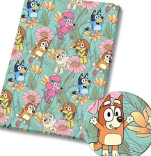 Bluey Bingo flowers character