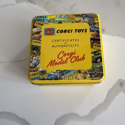 Corgi model club - model, collectors