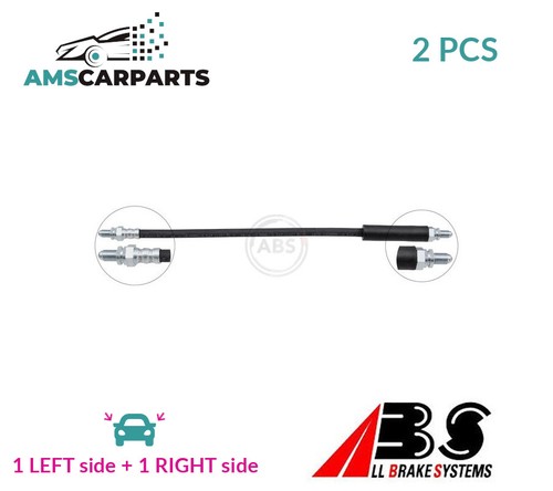Brake hose line pipe rear - brake,