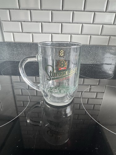 Staropramen pint glass vgc - staropramen,