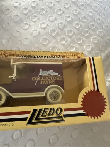 Lledo model ford - t,