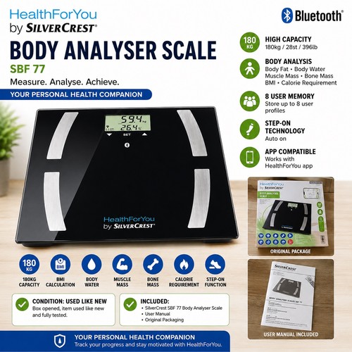 Silvercrest sbf body - silvercrest,