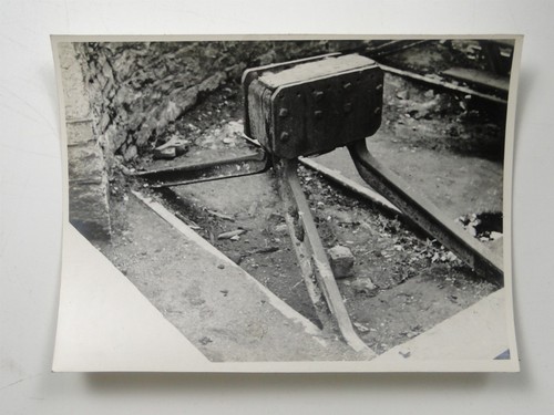 Industrial railway point lever - railway,