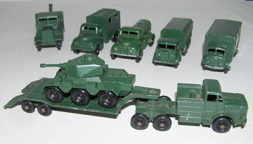 Lesney diecast military - x,