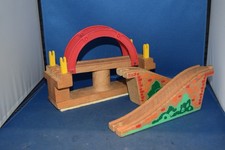 Brio Compatible Thomas The Tank Swing Bridge & Ramps