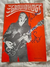 GROUNDHOGS SIGNED TOUR CONCERT