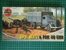 Airfix 1 /76 WWII German Opel