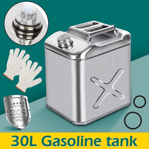 Jerry can 30l 304 stainless - jerry,