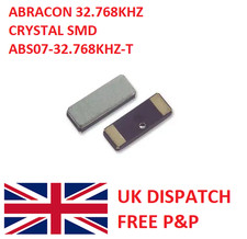 32.768kHz SMD Quartz Crystal