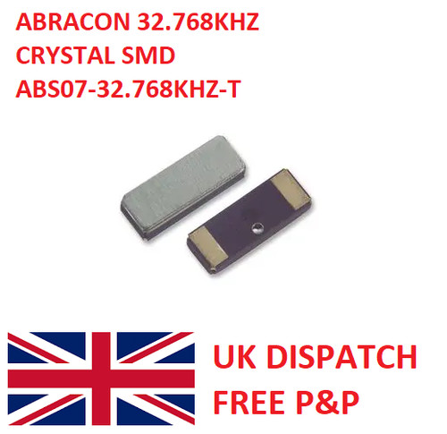 768khz smd quartz crystal - 32.768khz,