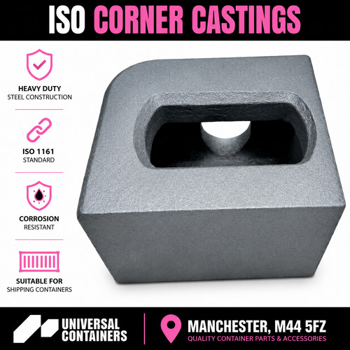 Shipping container corner - shipping,