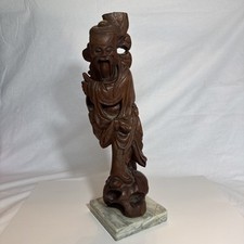 Vintage Japanese Wood Carving